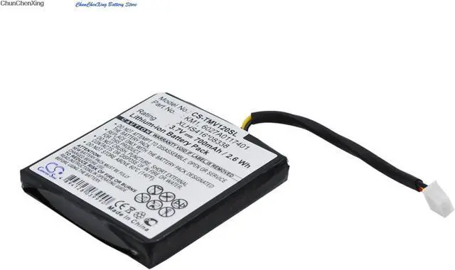Alt view image 14 of 15 - 700mAh Battery for TomTom Via 120, 125, 1405TM, Live, Euro, 4EH44, KM1