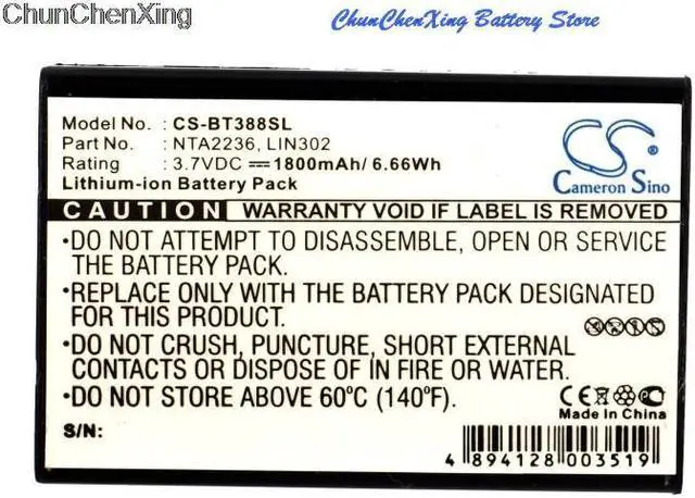 Alt view image 11 of 15 - 1800mAh NTA2236 Battery for Globalsat BT-318, BT-318X, BT-335, BT-338, BT-821, Royaltek RBT-2010 BT Bluetooth GPS Receiver