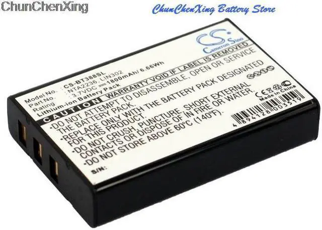 Alt view image 15 of 15 - 1800mAh NTA2236 Battery for Globalsat BT-318, BT-318X, BT-335, BT-338, BT-821, Royaltek RBT-2010 BT Bluetooth GPS Receiver