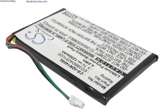 Alt view image 16 of 17 - 1250mAh ED38BD4251U20 Battery for Garmin Nuvi 1400, Nuvi 1450, Nuvi 1450T, Nuvi 1490, Nuvi 1490T, Nuvi 1490T Pro, Nuvi 1490TV