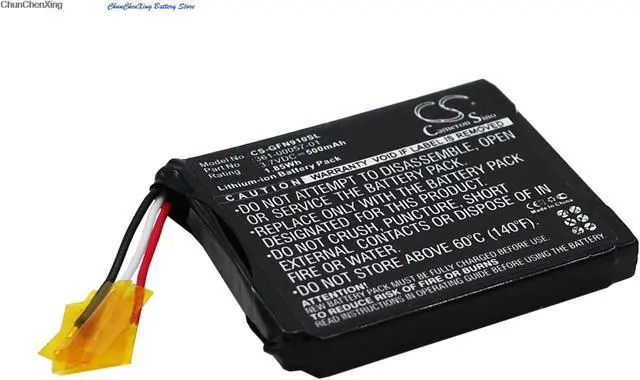 Alt view image 15 of 15 - 500mAh Battery for Garmin Forerunner 910XT; 361-00057-01
