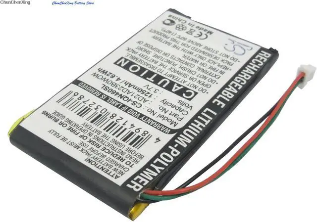 Alt view image 15 of 15 - 1250mAh Battery for Garmin Nuvi 465Nuvi 465TNuvi 465LTM