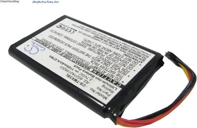 Alt view image 15 of 15 - 1100mAh Battery for TomTom 1EP0.029.01, XXL IQ Routes, 4EP0.001.02, 6027A0106201