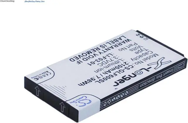 Alt view image 12 of 13 - Replacement GPS, Navigator Battery for Golf Buddy DSC-GB600, GB3-PT4