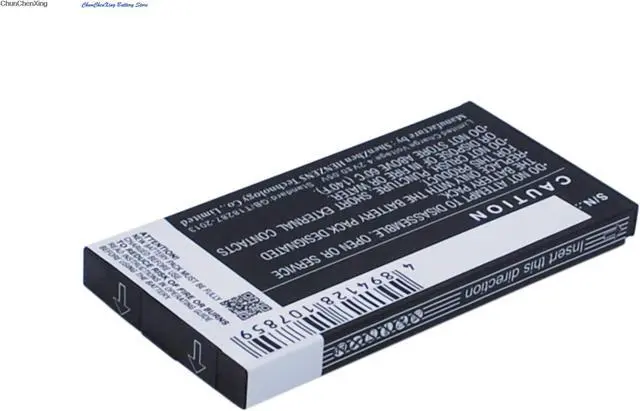 Alt view image 10 of 13 - Replacement GPS, Navigator Battery for Golf Buddy DSC-GB600, GB3-PT4