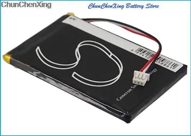 Alt view image 13 of 15 - 1200mAh Battery for TomTom Eclipse, AVN4430, TNS410 (P/N AHL03713001, TN2)