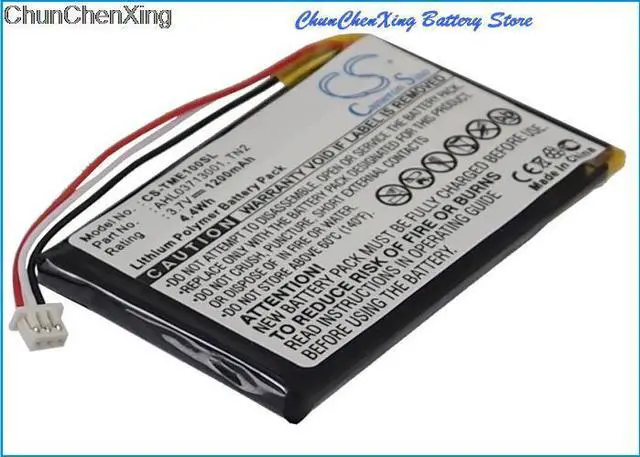 Alt view image 15 of 15 - 1200mAh Battery for TomTom Eclipse, AVN4430, TNS410 (P/N AHL03713001, TN2)