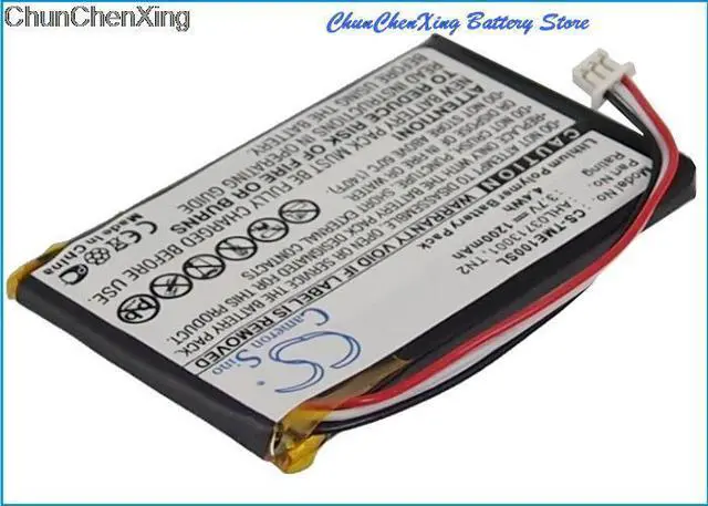 Alt view image 14 of 15 - 1200mAh Battery for TomTom Eclipse, AVN4430, TNS410 (P/N AHL03713001, TN2)