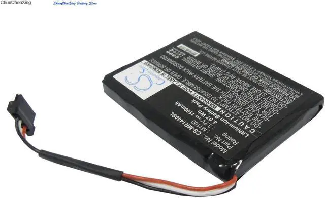 Alt view image 15 of 16 - 1100mAh Li-ion M1100 Battery for Magellan RoadMate 1470, 1440, 1445T, 1475T