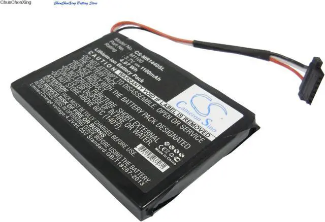 Alt view image 16 of 16 - 1100mAh Li-ion M1100 Battery for Magellan RoadMate 1470, 1440, 1445T, 1475T
