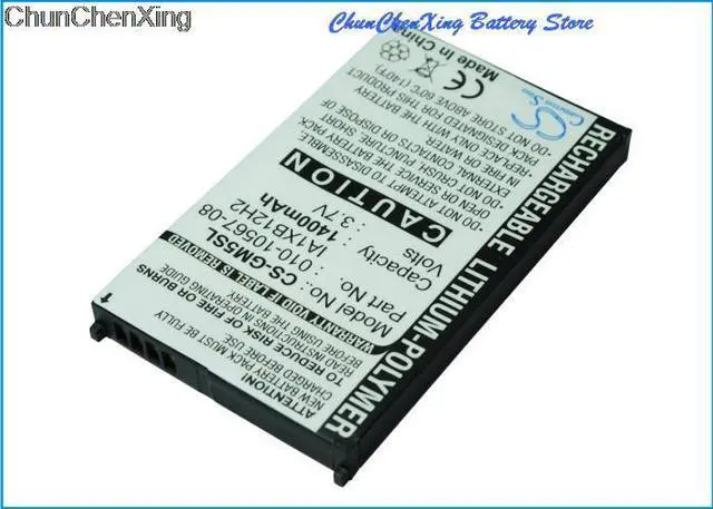 Alt view image 15 of 15 - 1400mAh Battery for Garmin iQue M5, 101056708, 010-10567-08 NEW