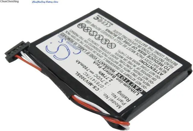 Alt view image 14 of 15 - 750mAh Battery for Mitac Mio Moov 300, 310, 330, 350, 360, 370