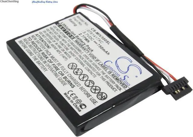 Alt view image 15 of 15 - 750mAh Battery for Mitac Mio Moov 300, 310, 330, 350, 360, 370
