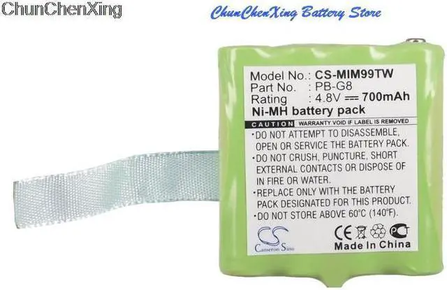 Alt view image 7 of 11 - Battery For ALAN PB-G8