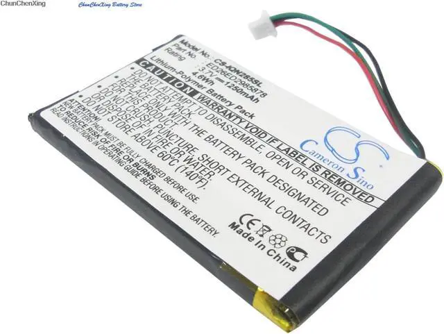 Alt view image 15 of 16 - 1250mAh Battery for Garmin Nuvi 285, Nuvi 285W, Nuvi 285WT, ED26ED2985878