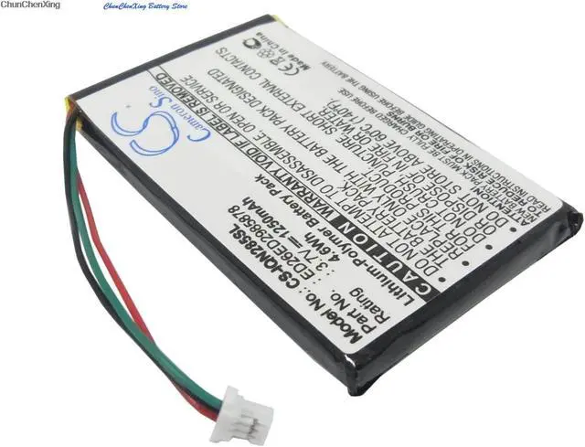 Alt view image 16 of 16 - 1250mAh Battery for Garmin Nuvi 285, Nuvi 285W, Nuvi 285WT, ED26ED2985878