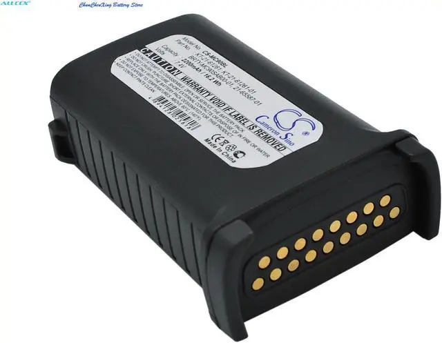 Alt view image 14 of 16 - 7.4V 2200mAh Li-ion Battery for Symbol MC9000, MC909X-K, MC9090-K, MC909, MC9060-K, MC9050, MC9000-K, RD5000 Mobile RFID