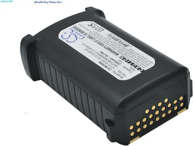 Alt view image 13 of 16 - 7.4V 2200mAh Li-ion Battery for Symbol MC9000, MC909X-K, MC9090-K, MC909, MC9060-K, MC9050, MC9000-K, RD5000 Mobile RFID