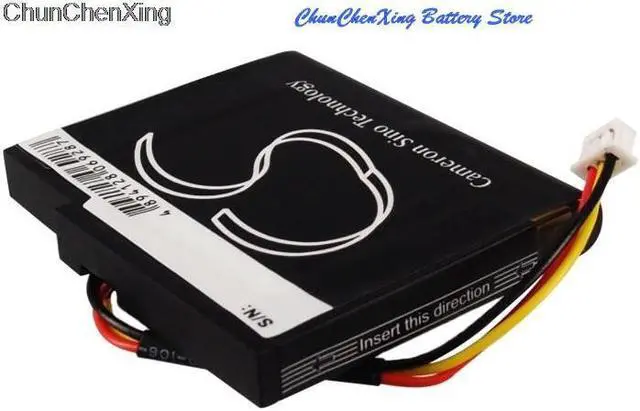 Alt view image 14 of 15 - 800mAh Battery for TomTom VIA 1535 VIA 1535TM Live 1535 Live 1535M VIA 135