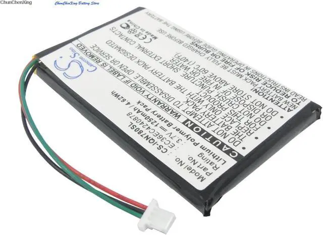Alt view image 15 of 16 - 1250mAh Battery for Garmin Nuvi 780, 780T, 785, 785T, EC36EC4240878