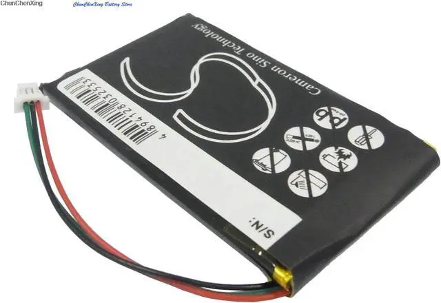 Alt view image 14 of 16 - 1250mAh Battery for Garmin Nuvi 780, 780T, 785, 785T, EC36EC4240878