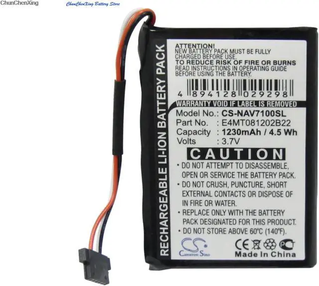 Alt view image 11 of 15 - 1230mAh Battery for Navigon Triansonic PNA 7000, 7000T, 7100, 7310, 6000 NEW