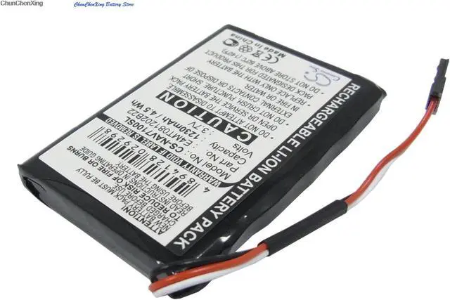 Alt view image 14 of 15 - 1230mAh Battery for Navigon Triansonic PNA 7000, 7000T, 7100, 7310, 6000 NEW