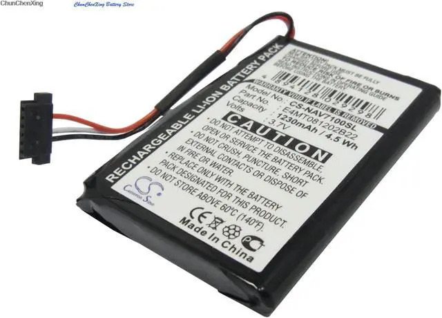 Alt view image 15 of 15 - 1230mAh Battery for Navigon Triansonic PNA 7000, 7000T, 7100, 7310, 6000 NEW