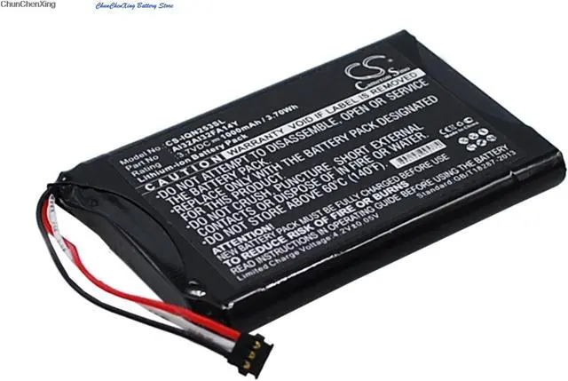 Alt view image 15 of 16 - 1000mAh Battery for Garmin Nuvi 2539LM, 2559LM, 2589LMT, 2599LMT; AI32AI32FA14Y