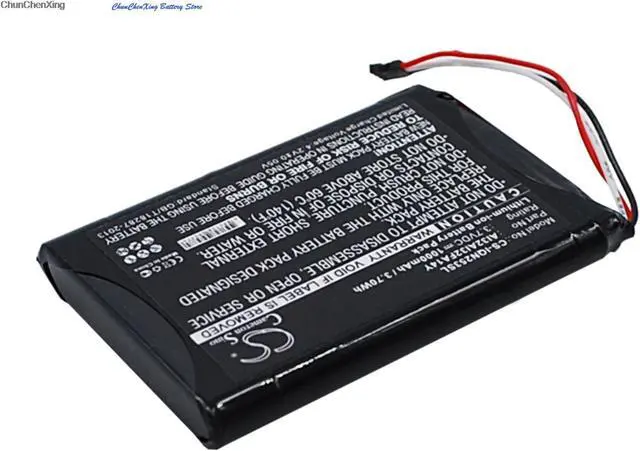 Alt view image 16 of 16 - 1000mAh Battery for Garmin Nuvi 2539LM, 2559LM, 2589LMT, 2599LMT; AI32AI32FA14Y