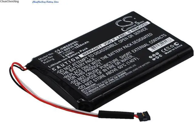 Alt view image 16 of 16 - 1050mAh Battery for Garmin Approach G8, 361-00035-06