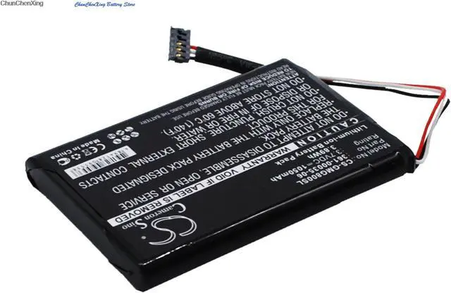 Alt view image 15 of 16 - 1050mAh Battery for Garmin Approach G8, 361-00035-06