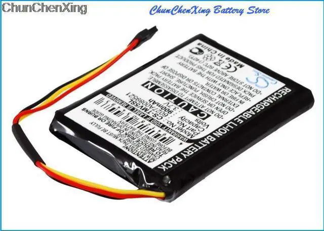 Alt view image 13 of 14 - 900mAh battery for TomTom ONE IQ, V5, 4EK0.001.01 (6027A0089521)