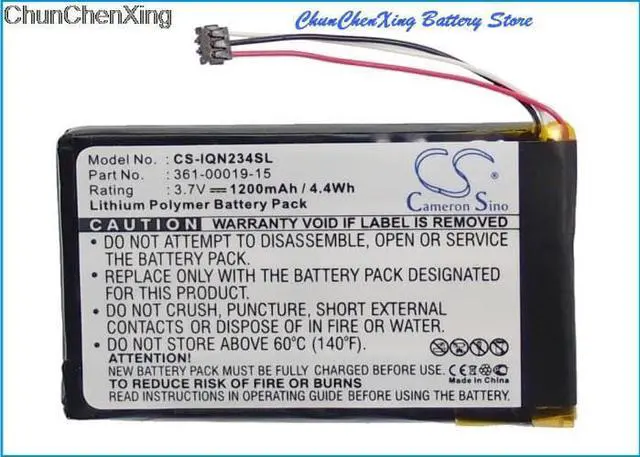 Alt view image 6 of 10 - Battery For GARMIN Nulink 2340, Nulink 2390,
