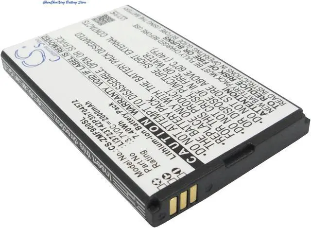 Alt view image 12 of 14 - Battery For ZTE Li3723T42P3h704572,