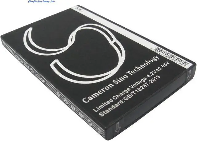 Alt view image 14 of 14 - Battery For ZTE Li3723T42P3h704572,