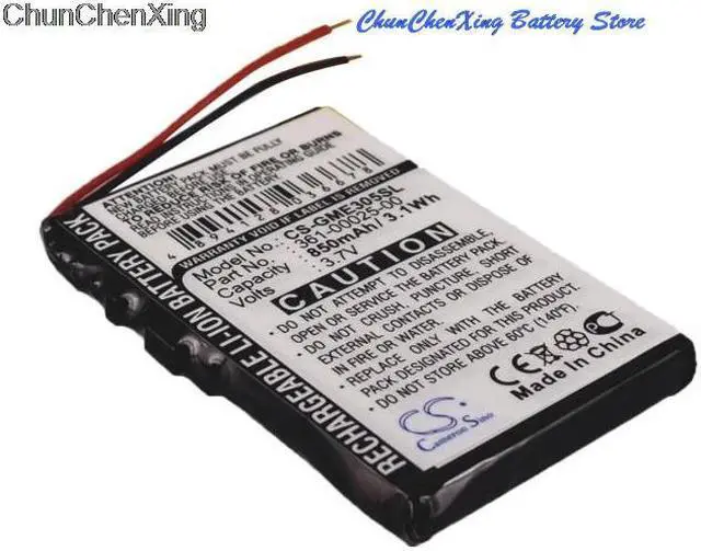 Alt view image 12 of 16 - 850mAh Battery for Garmin Edge 305, 361-00025-00 NEW