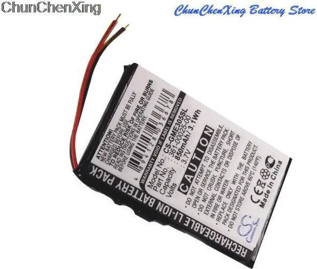 Alt view image 14 of 16 - 850mAh Battery for Garmin Edge 305, 361-00025-00 NEW