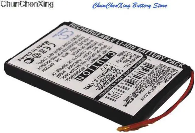 Alt view image 16 of 16 - 850mAh Battery for Garmin Edge 305, 361-00025-00 NEW