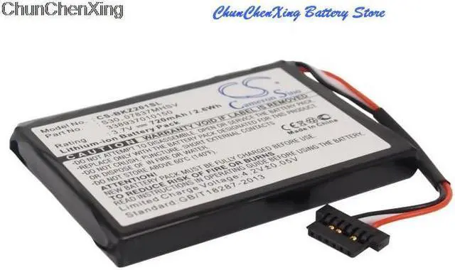 Alt view image 15 of 15 - Battery for Becker Traffic Assist Z200, Z201, Z203, Z204, Z205, Z098, Z101, S30