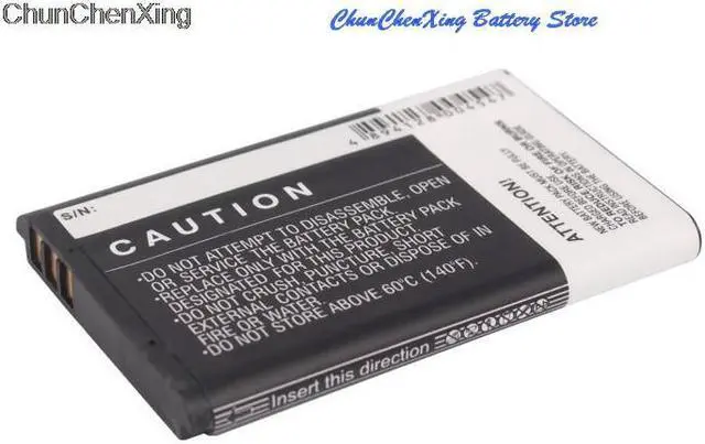 Alt view image 11 of 14 - 1000mAh Battery for BANNO GT03B BBK VIVO K118 Nokia 1280 Vodafone 702NK Hyundai
