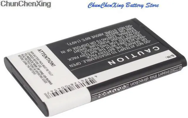 Alt view image 12 of 14 - 1000mAh Battery for BANNO GT03B BBK VIVO K118 Nokia 1280 Vodafone 702NK Hyundai