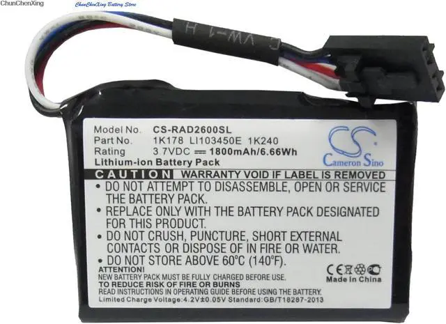 Alt view image 7 of 11 - 1800mAh PDA Battery For DELL PowerEdge 2600, PowerEdge 2650, PowerEdge 4600, Poweredge PE1650, Poweredge PE2600,