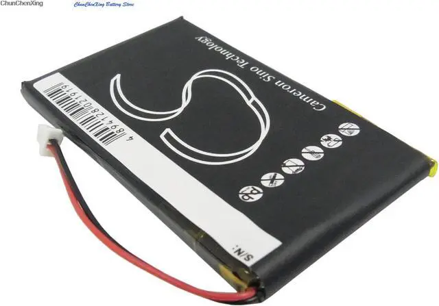 Alt view image 13 of 15 - 1250mAh Battery for Garmin iQue M3, iQue M4, 361-00019-01, D25292-0000