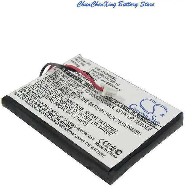 Alt view image 12 of 12 - 650mAh BA20603R79919 Battery for CREATIVE DAP-FL0040, CREATIVE V, CREATIVE V Plus