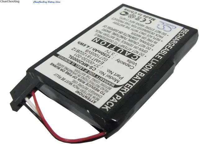 Alt view image 14 of 15 - 1250mAh Battery for GPS Magellan RoadMate 2000, 2200T, 2250T, Maestro 3100