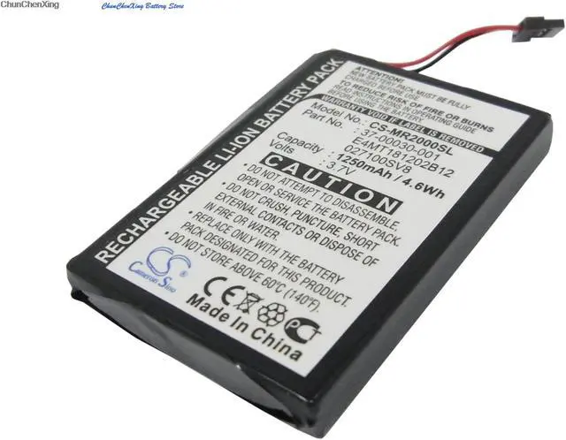 Alt view image 15 of 15 - 1250mAh Battery for GPS Magellan RoadMate 2000, 2200T, 2250T, Maestro 3100