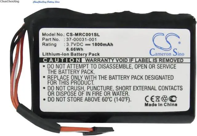 Alt view image 11 of 15 - 1800mAh Battery for Magellan Crossover, 2500T, 37-00031-001 NEW