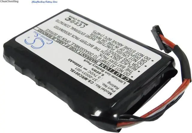 Alt view image 14 of 15 - 1800mAh Battery for Magellan Crossover, 2500T, 37-00031-001 NEW