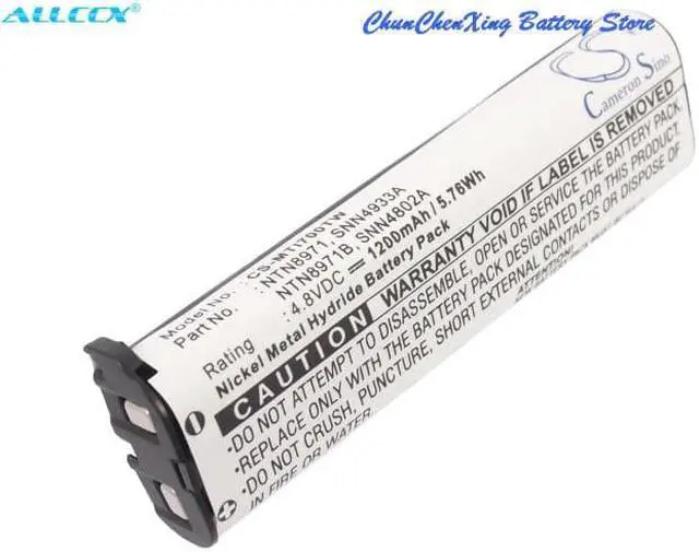 Alt view image 7 of 11 - Battery for Motorola 53871, Nextel CP100, I500 PLUS, I550, I700, I700 PLUS, KEBT082, T7000, T7100, T7200, T7200, VX2600,
